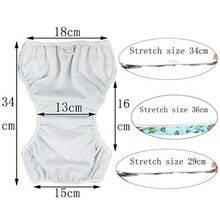 Swim Nappy Luier Lekvrij Herbruikbare Verstelbare Baby Baby Zomer Badpak