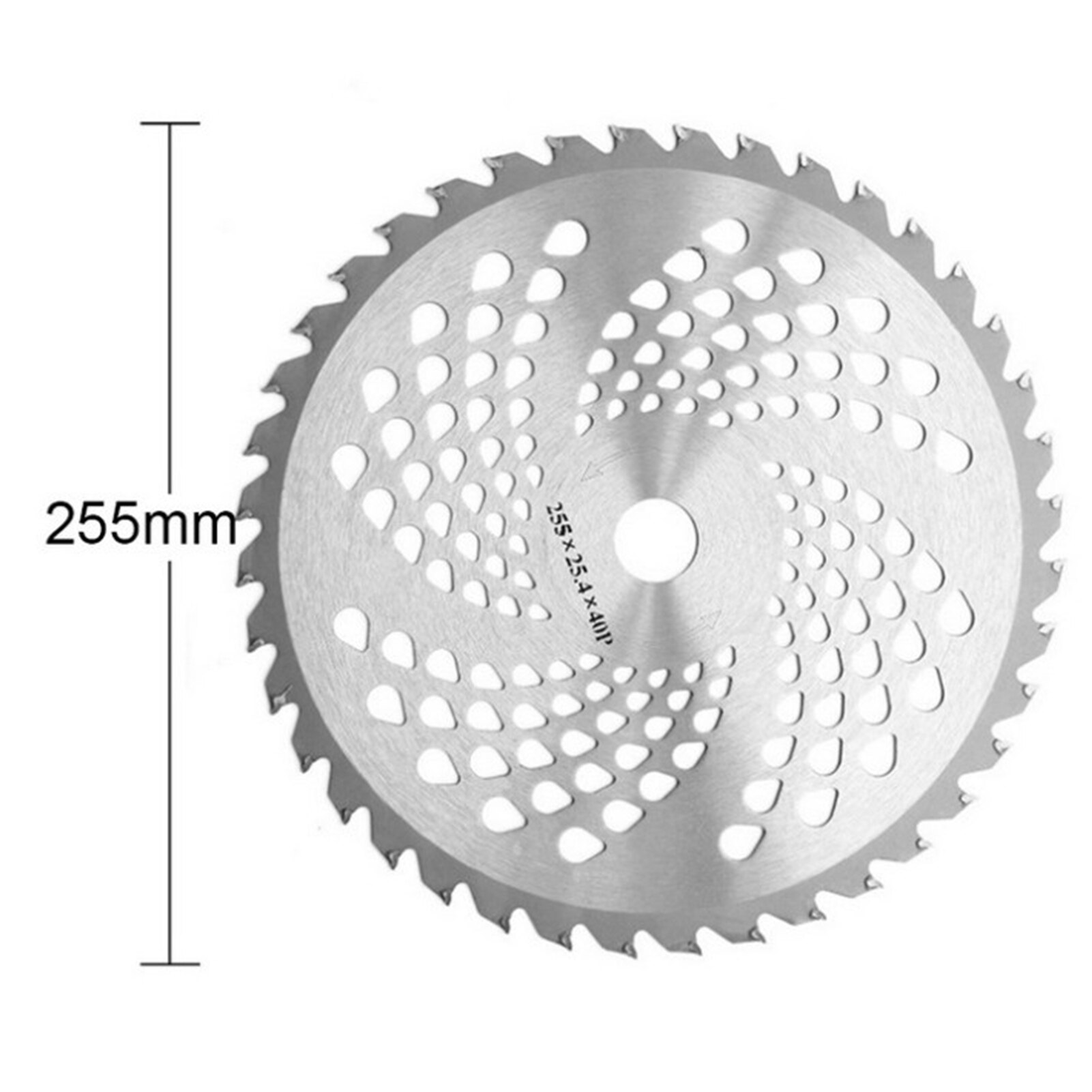 Manganese Steel Lawn Mower Trimmer Blade 80T Mower Grass Eater Trimmer Head Brush Cutter Weeding Tool Garden Tools