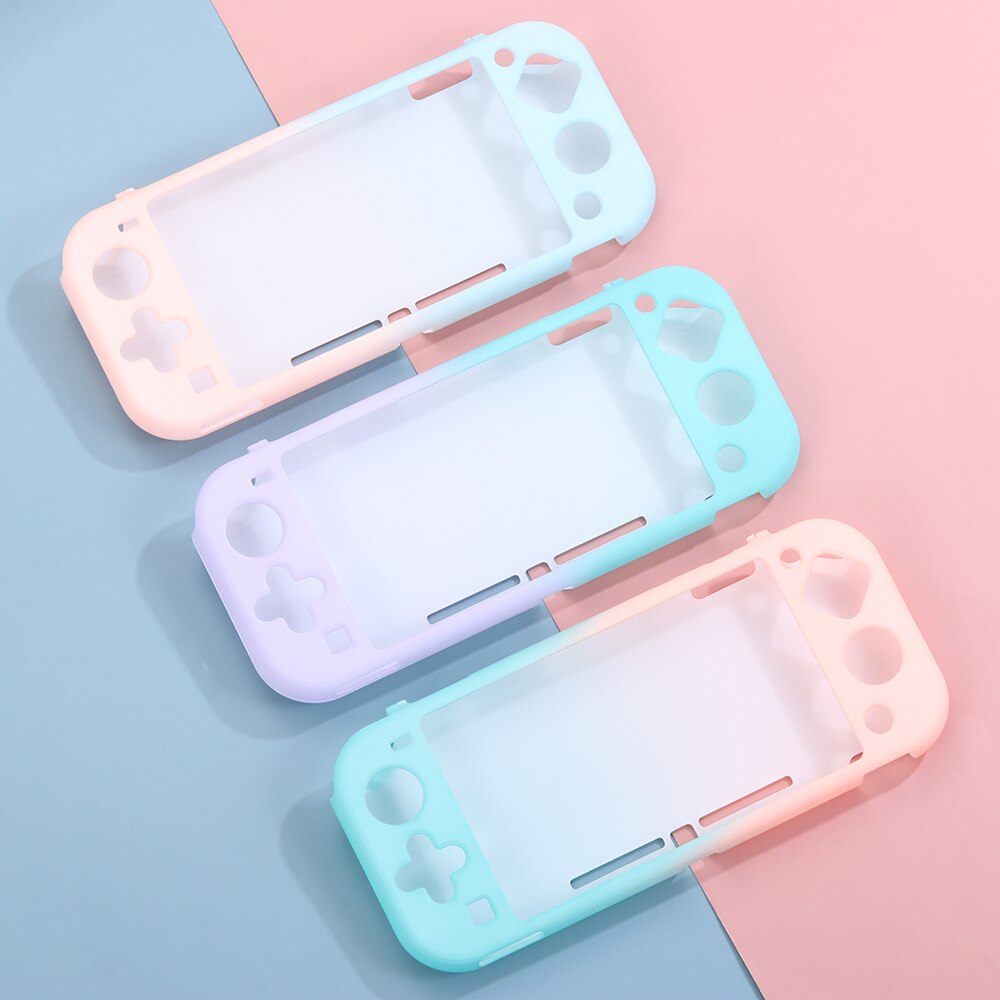 For Nintendo Switch Lite NS Hard Case Cover Coloful PC Protective Outer Coque Shell Console Detachable Ultra Thin
