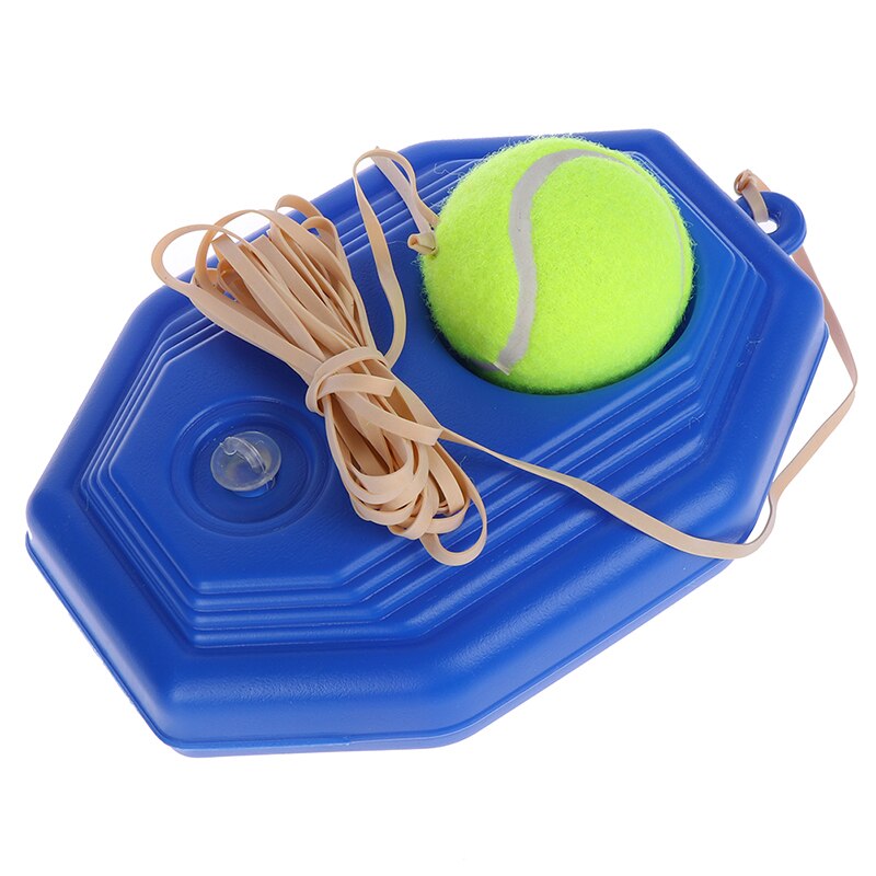 1set Single Tennis Trainer Self-study Tennis Training Tool Practice Train