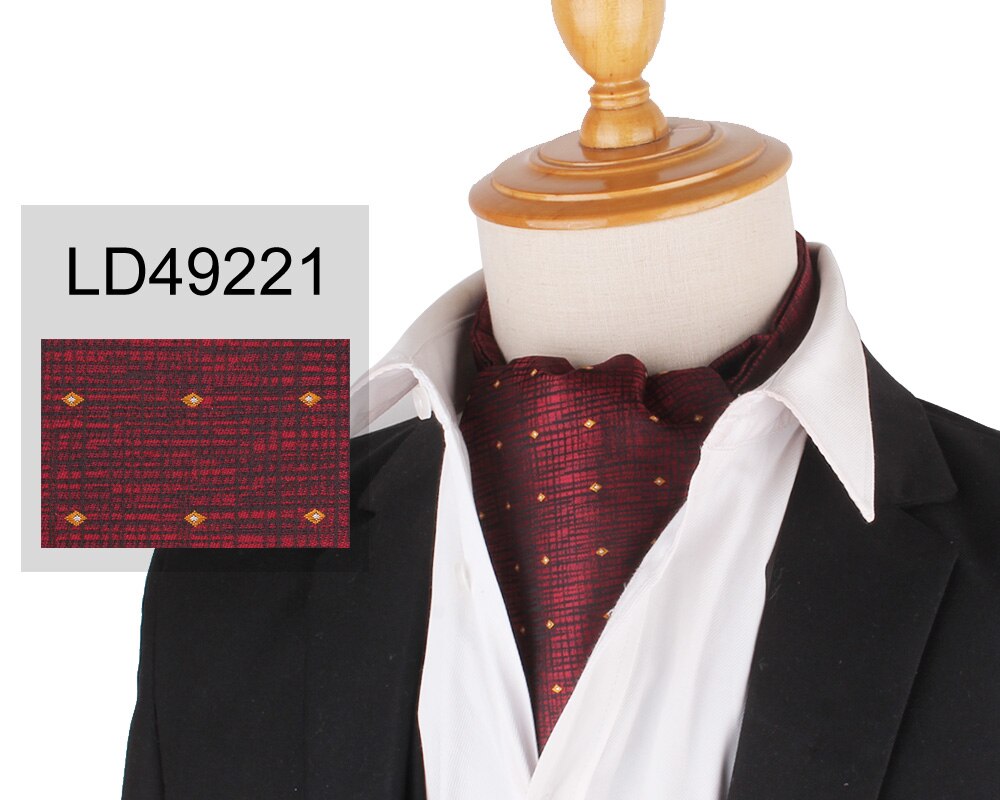 Cravate Paisley en Polyester pour homme, motif Floral, en cachemire, pour mariage, en Polyester, Jacquard, de luxe