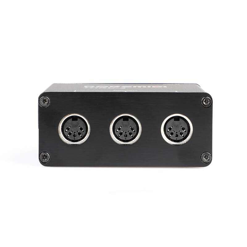 DOREMiDi MIDI THRU-3 Thru Box Controller Can Be Used To Convert 1 MIDI Input Into 3 MIDI Outputs with Standard MIDI 16 Channels