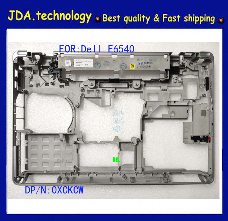 Coque Inférieure (bottom Case) Pour Dell Latitude E6540 - Pièce D'occasion Référence 0XCKCW, Garantie 6 Mois