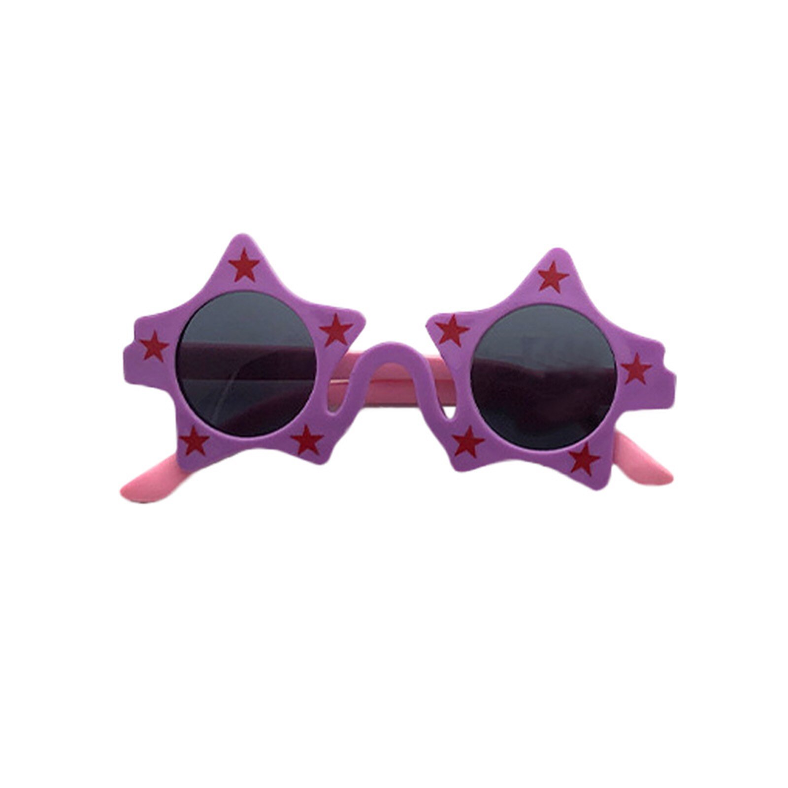 Occhiali da sole per bambini specchio riflettente colorato bambino bambini Baby Boy Girl Star occhiali da sole colorati carini occhiali da sole decorati #4: E