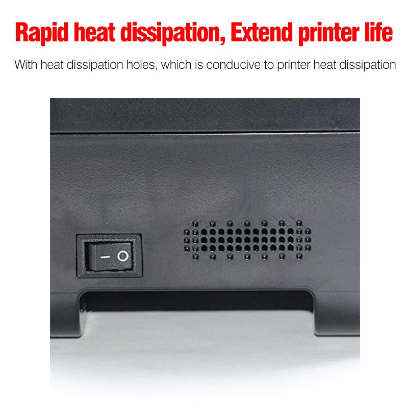 58Mm 2 Inch Thermische Bonprinter Label Sticker Maker Barcode Pos Machine Facturering Tickect Printers Met Usb Bluetooth