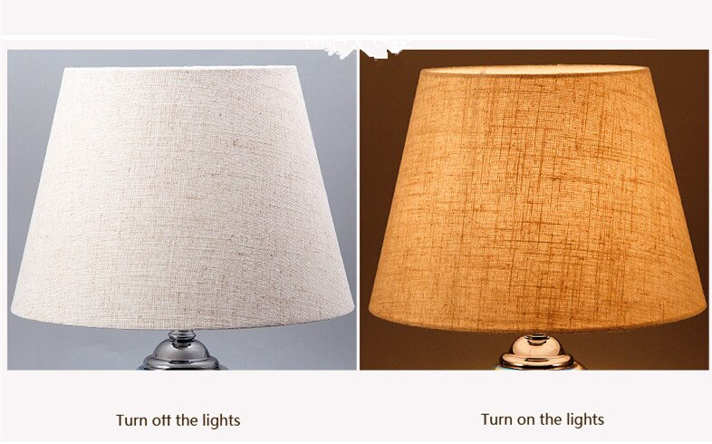 Abat-jour de lampe, en Textile de couleur unie, abstrait simple, décoratif E27, couverture de lampe de table ou de chambre à coucher