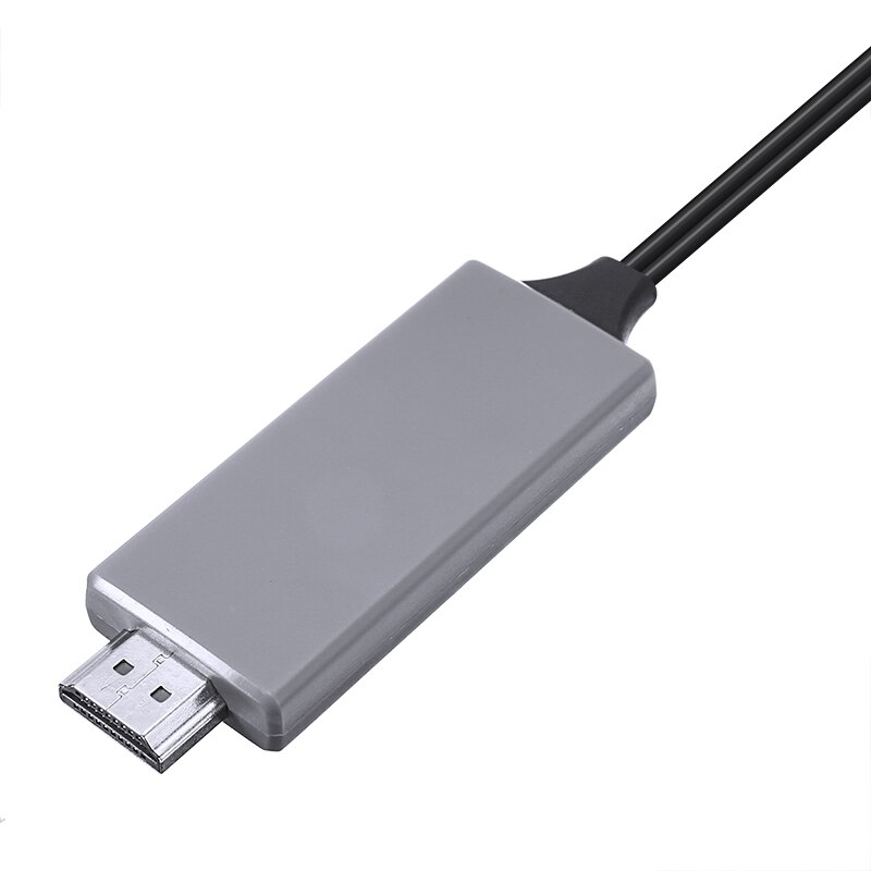 Newest 1080P HDMI-compatible Mirroring Cable Phone to TVAdapter for Lightning To HDMI-compatible Converter Cable For iPhone iPad
