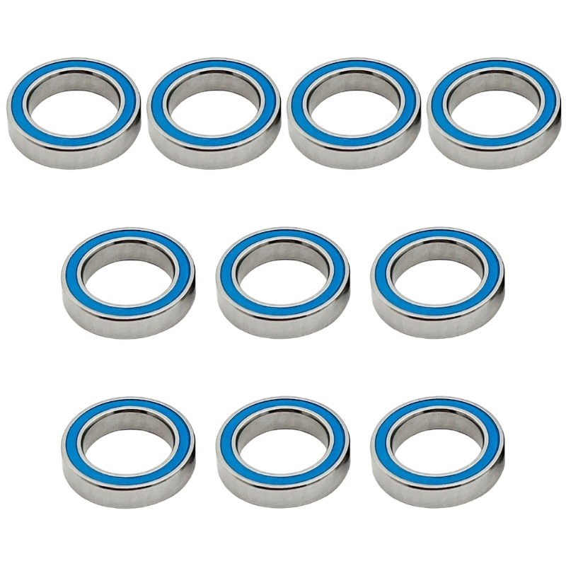 Lager Hochgeschwindigkeits-Kugellager-einstellen, 12 x 18 x 4 mm, doppelt abgedichtet, tiefe Mutter, 6701-2R, 6701 2RS, 10