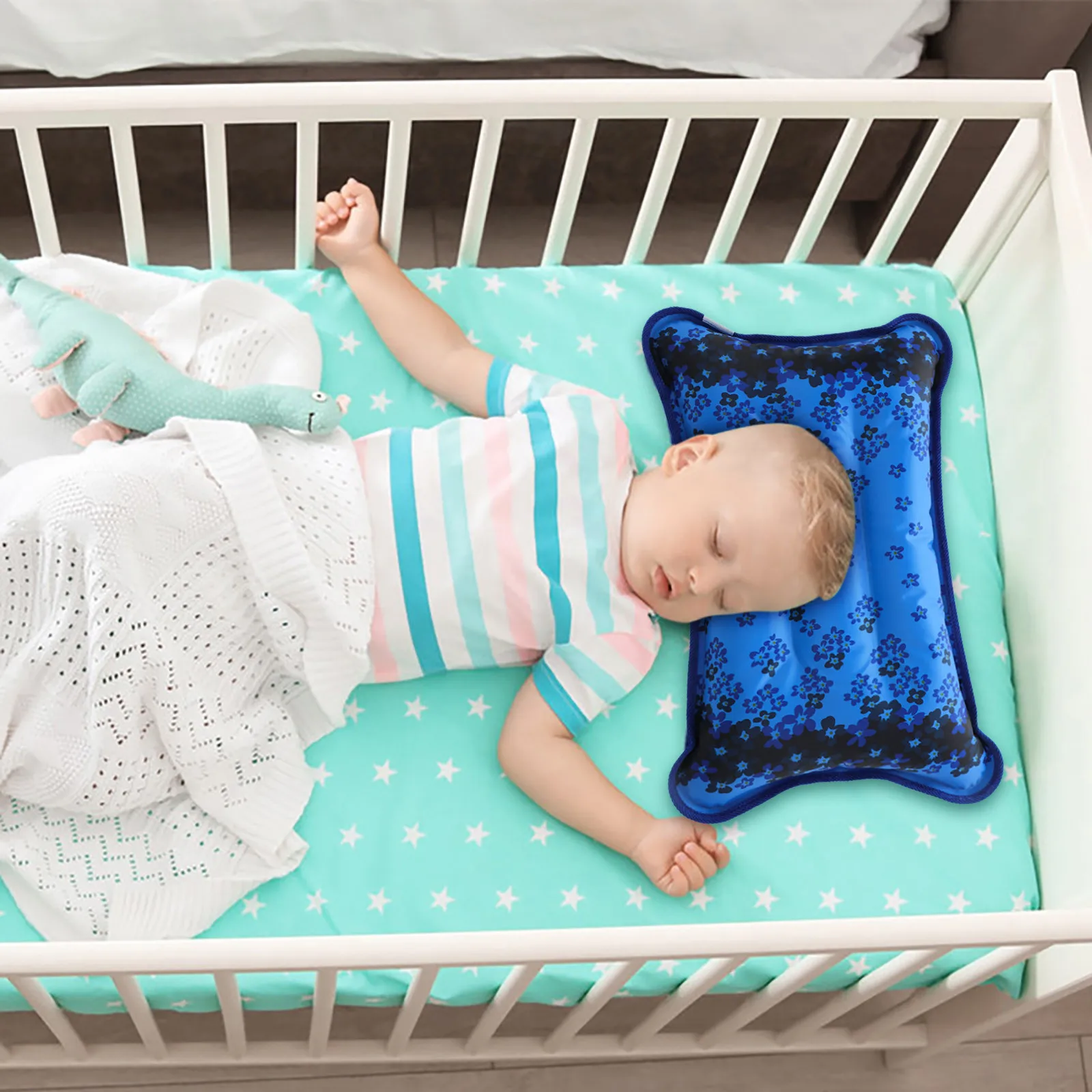 Cuscino per l'acqua di raffreddamento estivo cuscino per dormire tappetino per sollievo muscolare cuscino rinfrescante cuscino per ghiaccio massaggiatore biancheria da letto cuscino per dormire