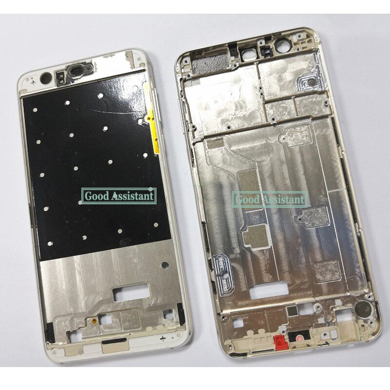 Gebruikt Originele Voor Huawei Honor 8 FRD-L09 FRD-AL00 FRD-AL10 Front Behuizing Chassis Plaat Lcd-scherm Bezel Faceplate Front frame