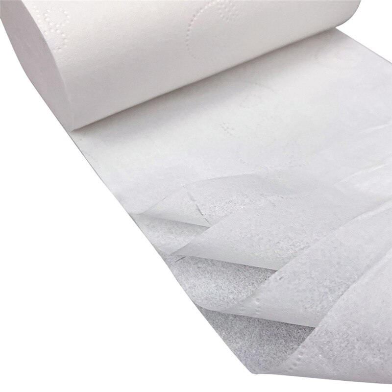 6/12/14/18 rolls Durable Toilet Roll Paper Home Kitchen Bath Toilet Roll Paper Tissue Roll 4 Layers Thicken Toilet Roll Paper