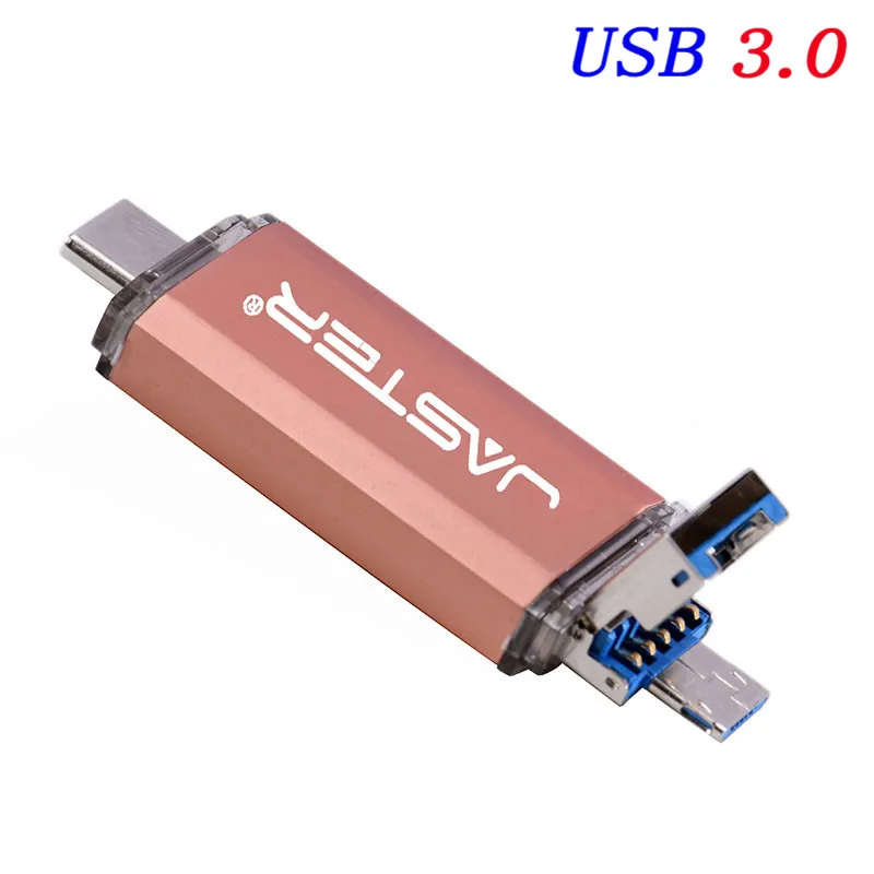 Niestandardowe logo 3 in w 1, dysk flash usb 3.0 , 4g 8g 16gb , 32gb 64gb 128g, tpc, pendrive metalowy, pamięć usb, pojemność dysku u: Biały / 64 gb
