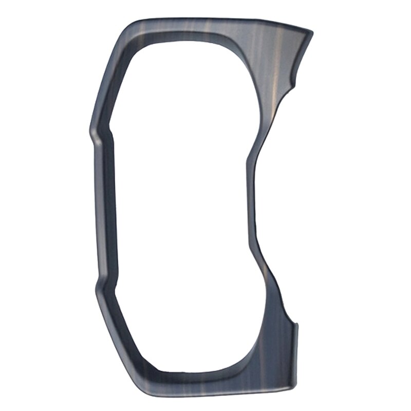 For Toyota Rav4 Rongfang Instrument Panel Decorative Frame Instrument Panel Frame Bright Strip Decorative Frame