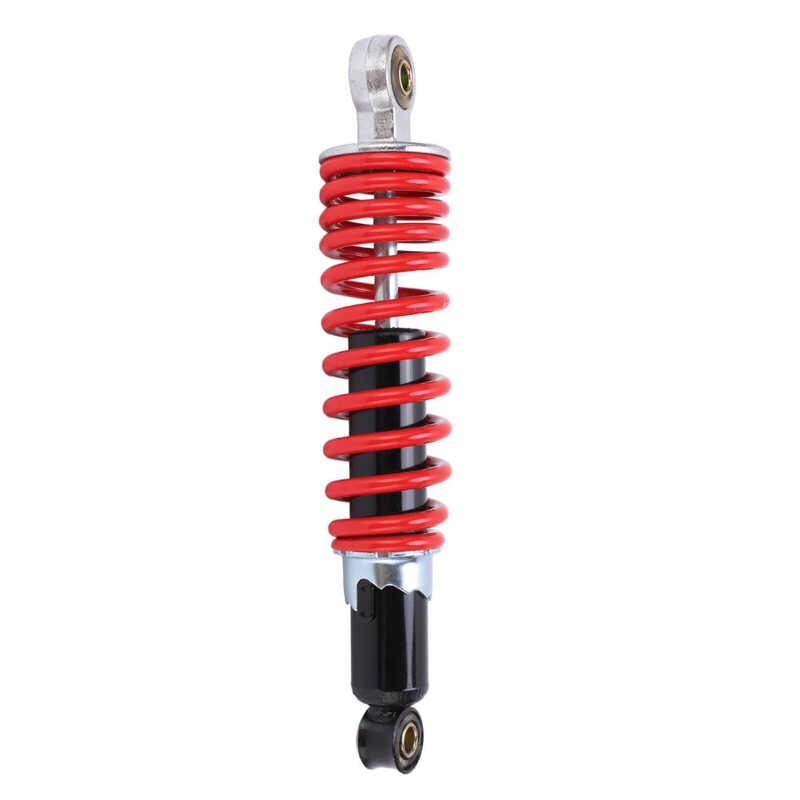 240mm Rear Shock Absorber – 9.45" Length – Fits Pit Bikes, Dirt Bikes, ATVs, Quads – 1200lb Capacity