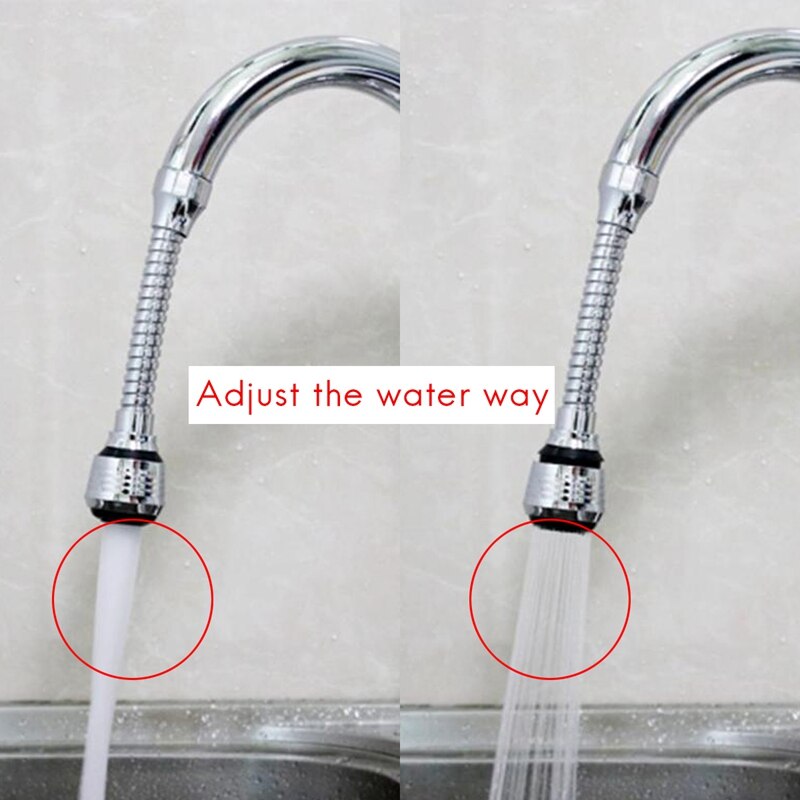 Stainless Steel 360 Degree Rotatable Water Saving ... – Vicedeal