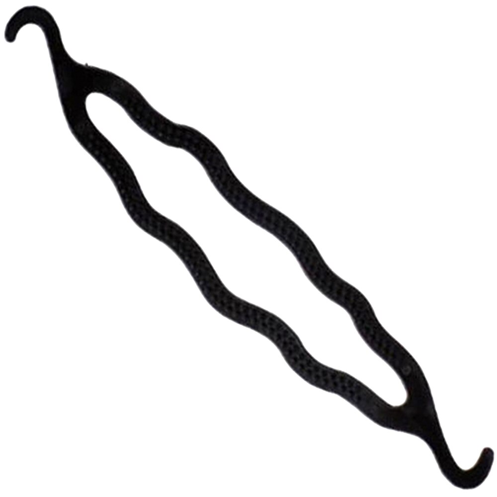 Tiaras bonitas en forma de corazón para mujer y niña, herramienta de peinado para el cabello, cabeza de esponja, albóndigas, anillo para hacer moños, Donut, 1 unidad,