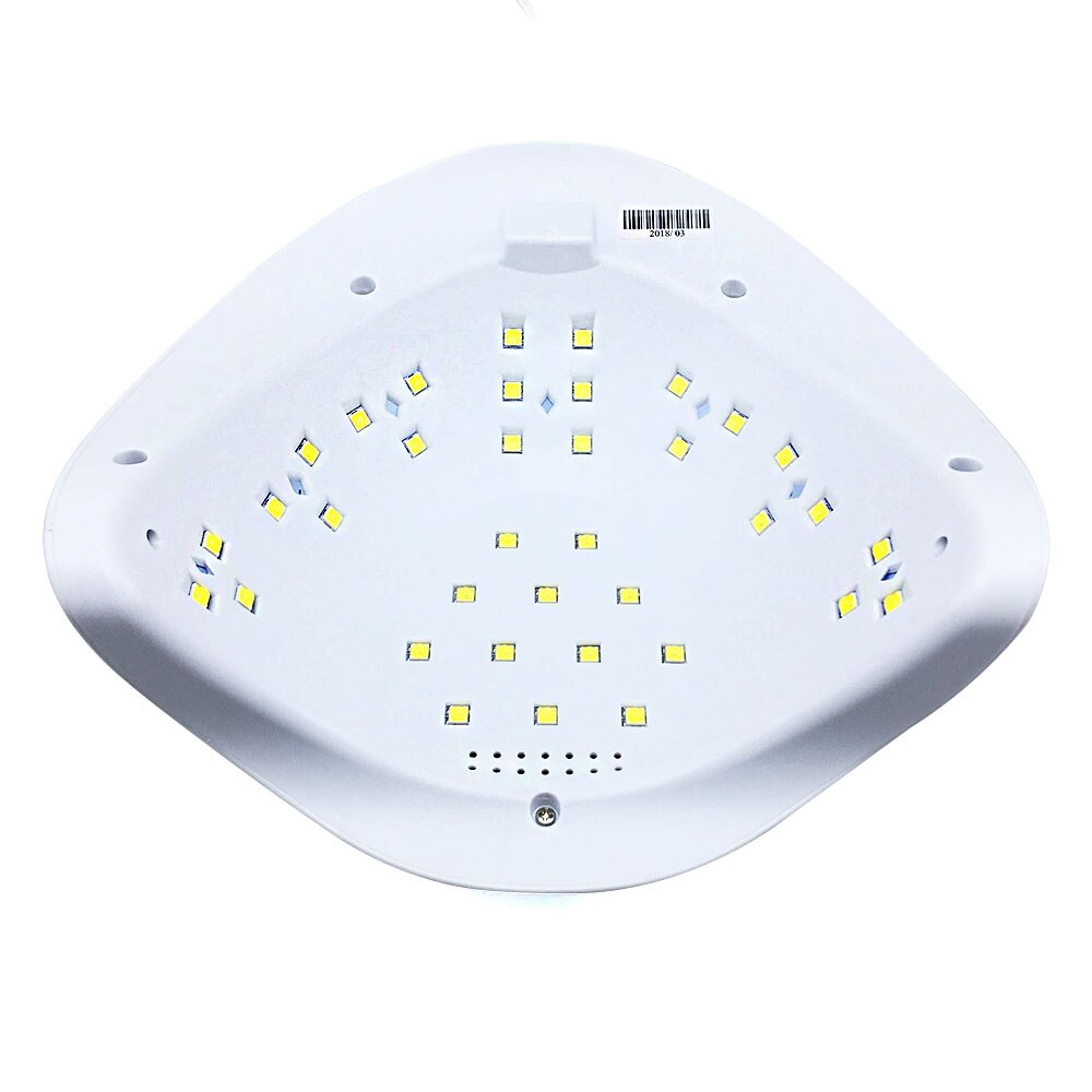 SUN X-secador de uñas de 54W, lámpara UV LED de Gel para secado de manicura, esmalte de uñas, lámpara de hielo para máquina de manicura