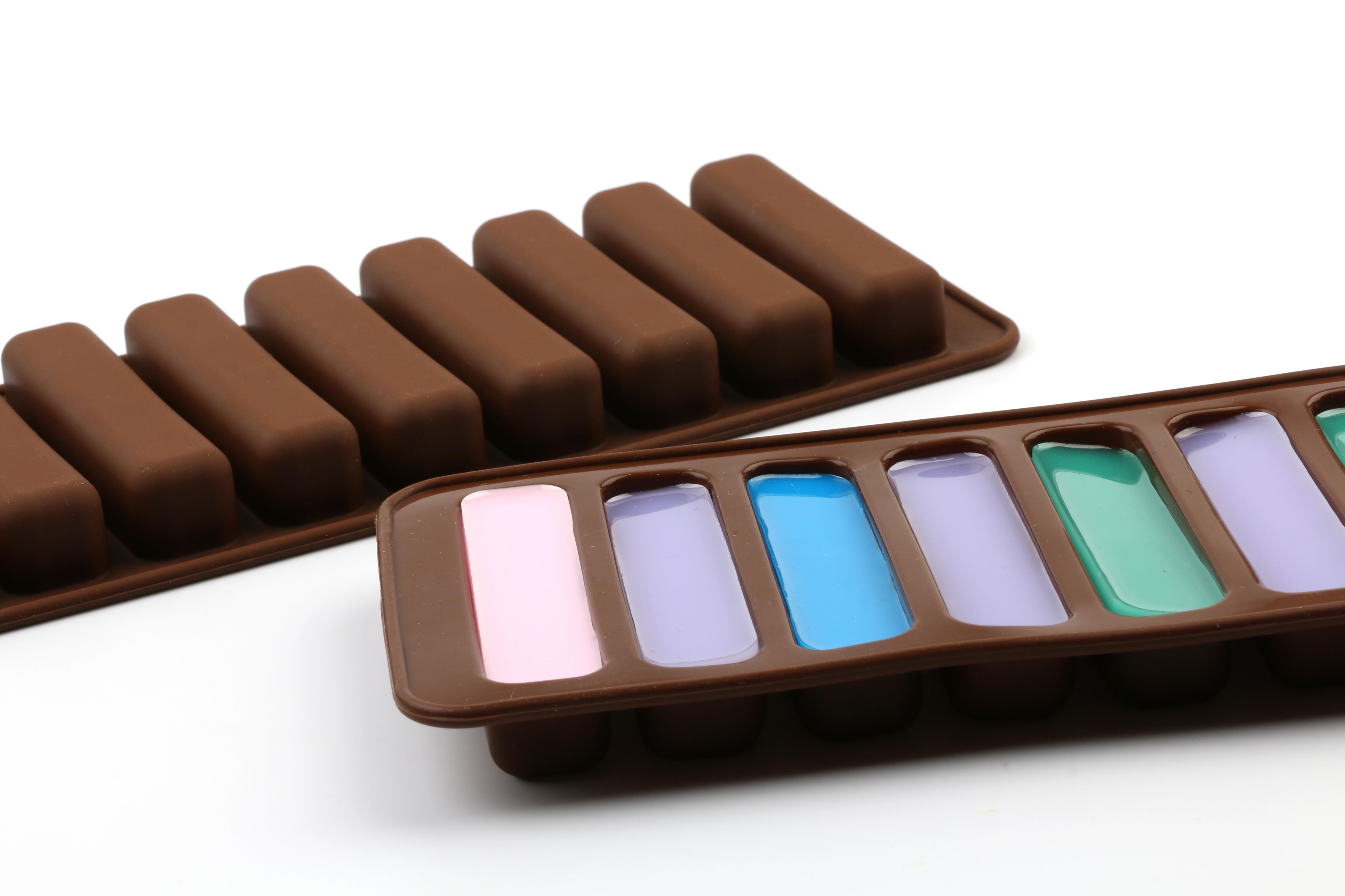 3d siliconen chocoladevormen in de vorm van een vinger, bakvorm voor koekjes, snoepgoed, gebak, niet plakkerig, herbruikbaar