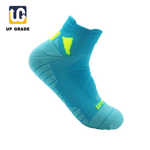 UGUPGRADE Frauen Bunte Laufende Sport Socken draussen Radfahren Wandern Wandern Atmungsaktiv Warme Socken Paket Außen: 11-4