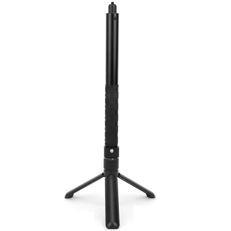 tripod leg tripod accessories Handle Grip Selfie Stick Folding Tripod Stand with Extended Pole for insta360 one/X Camera