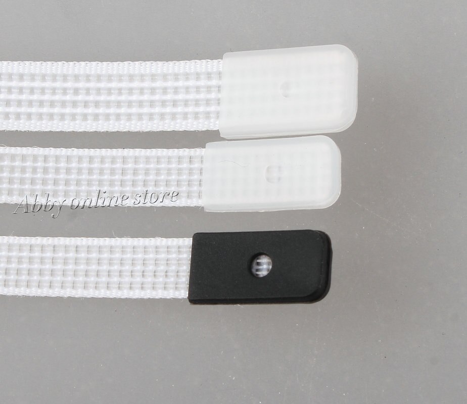 50 PCS~ Boning End Caps. 8mm~Clear.