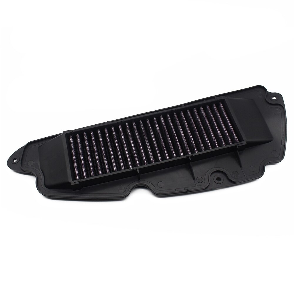 Filtro de entrada de aire para motocicleta, limpiador de alto flujo de tela no tejida, para Honda NSS350 NSS 350 Forza 350 Forza350 -2022: Default Title