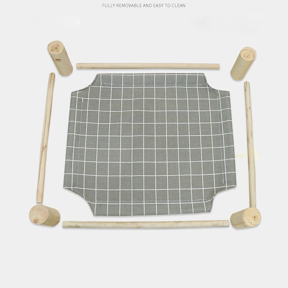 Hamaca de mascota desmontable, producto para mascotas, tumbona perezosa para perros, cachorro, gato, alfombrilla, cojín, casa de gato, animales, sofá, gato, accesorios para cama