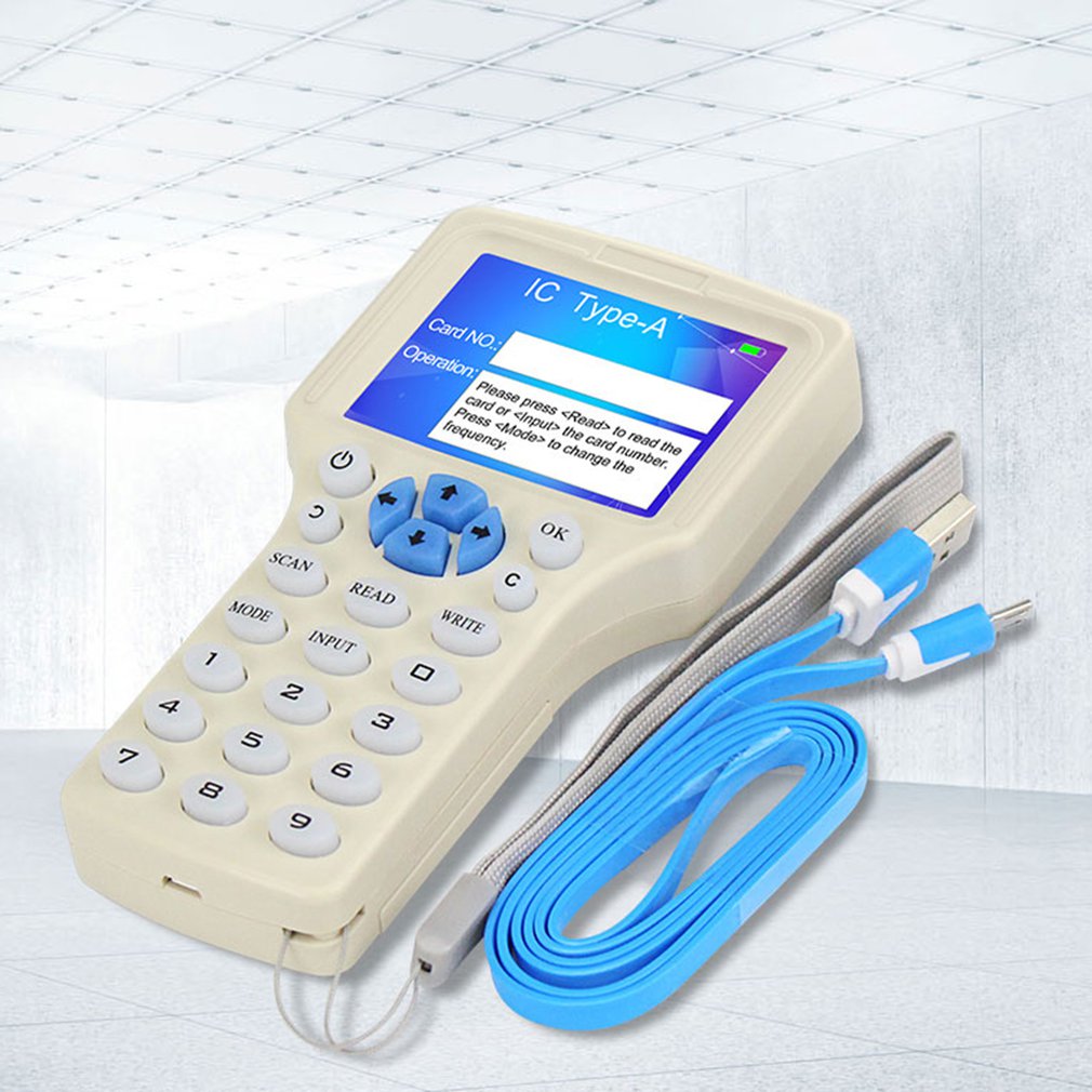 Card Replicator Full Frequency Access Card Multifunctional Smart Card Keying Machine NFC Reader Writer Encrypted Programmer