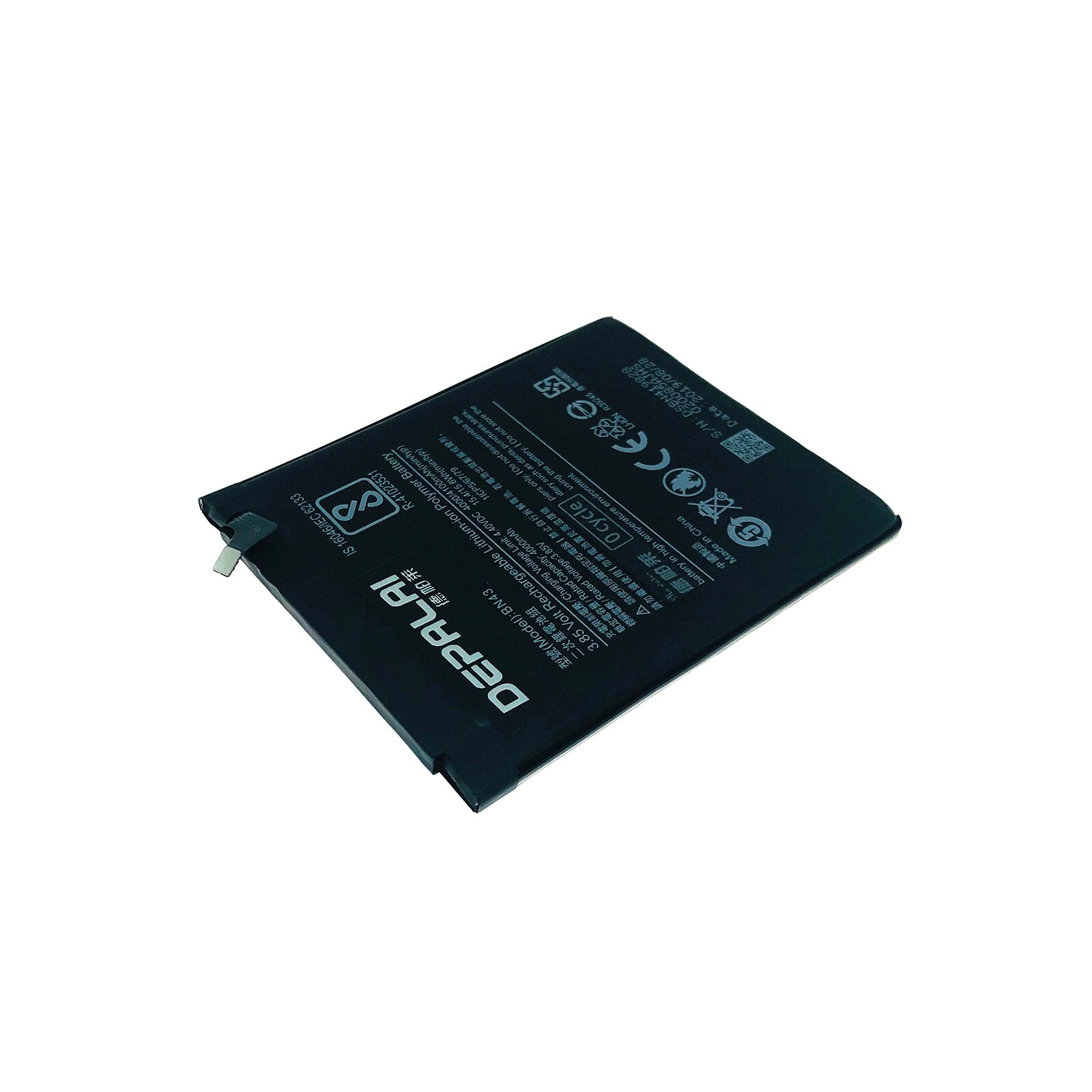 4100mah bn43 bateria para xiaomi redmi nota 4x snapdragon 625/nota 4 global snapdragon 625