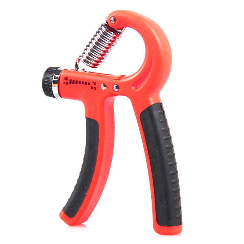 Date limite Poignée de Main de Remise En Forme Pince 5-60Kg Réglable Main Expandeur Exerciseur Poignet Musculation Poignées doigt formateur: Bleu