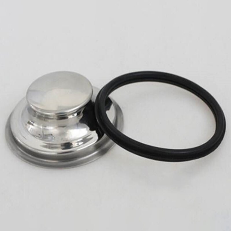 Keuken Accessoires Afvalmakelaar Plug Roestvrij Staal Duurzaam Premium Water Afsluitdeksel Accessoires Sink Plug Vervanging