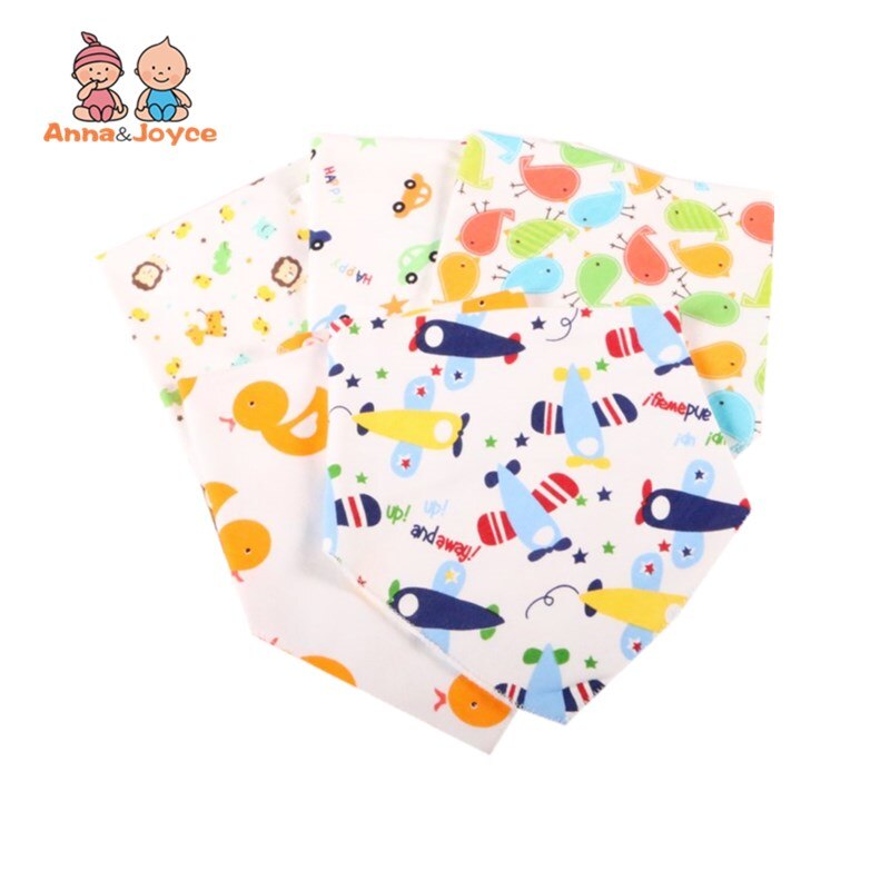 20 pezzi/lottp Del bambino Del Cotone Bavaglini 2 Strati Babador Bandana Bavaglini per Bambini Sciarpa Delle Ragazze Dei Ragazzi Del bambino pettorina Panni Del rutto Del bambino regalo1-3 anno