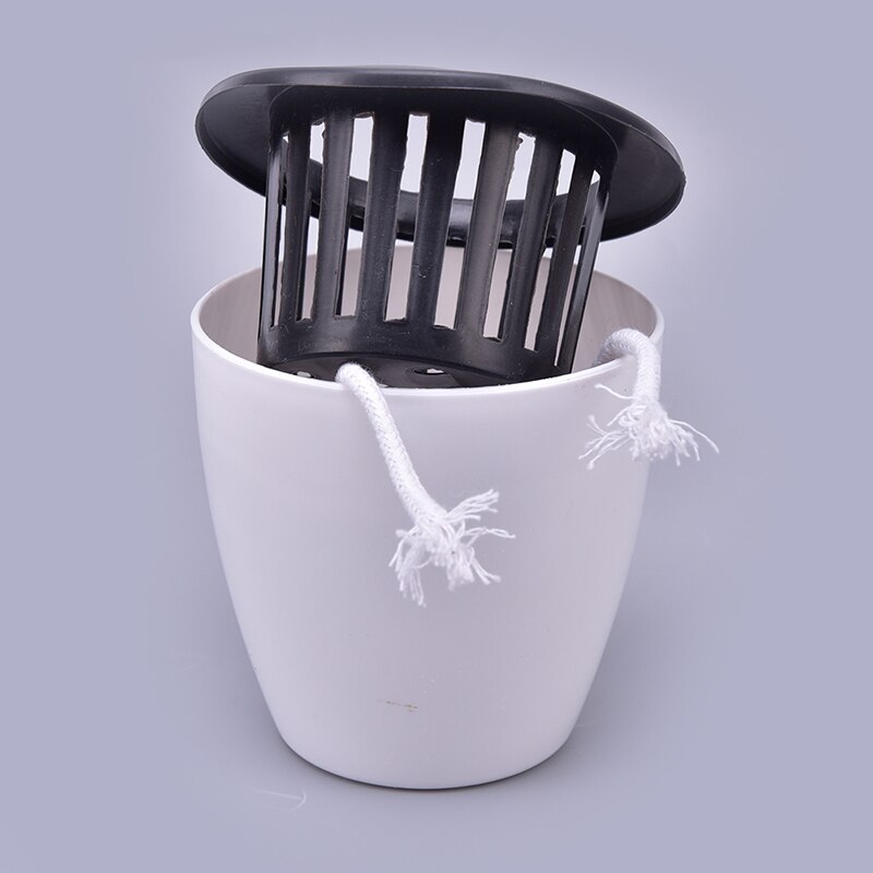 Automatic Water Absorption Lazy Flower Pot Water Culture Wall Hanging Basin Basket Plant Storage Holder PP Flower Pot Flowerpot