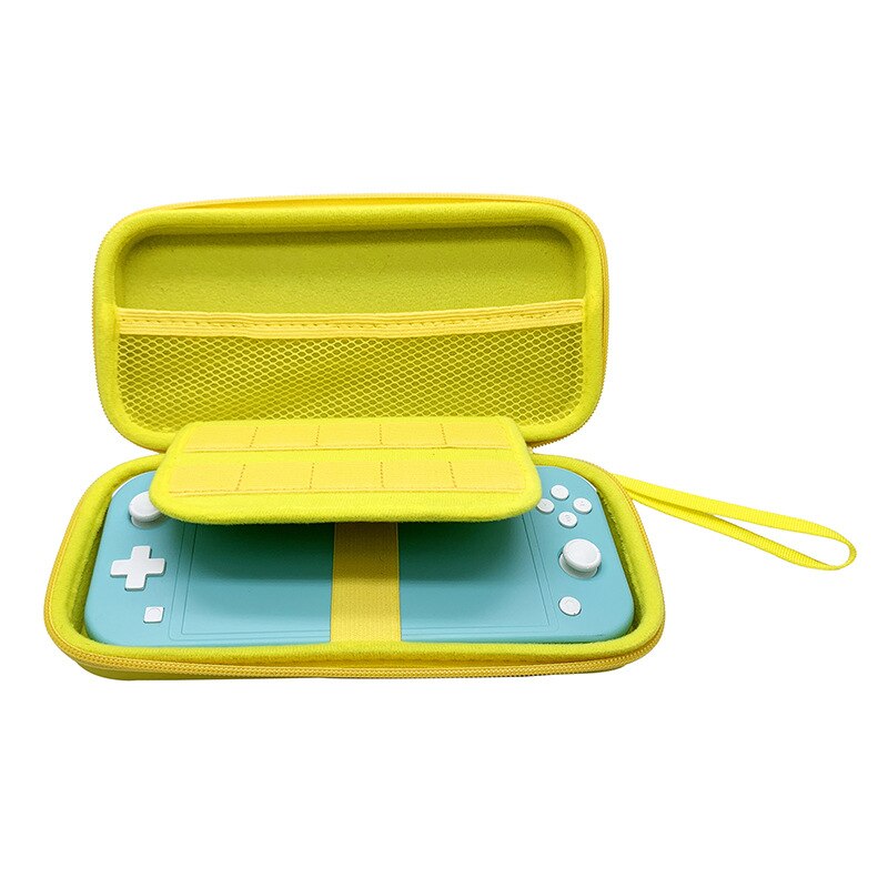 Pure Switch Lite Skin Cover Case Protective Storage Bag For Nintendo Switch Lite Mini Shell Pouch With Tempered Screen Film