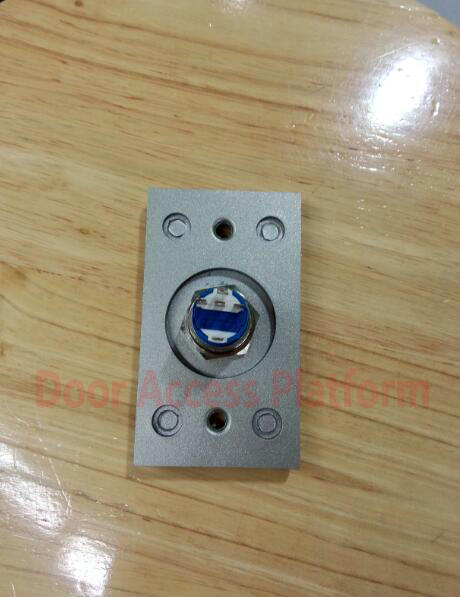 Aluminum alloy with steel Push button Exit item, Release Button For Security Environment Access Control system, Door Locker
