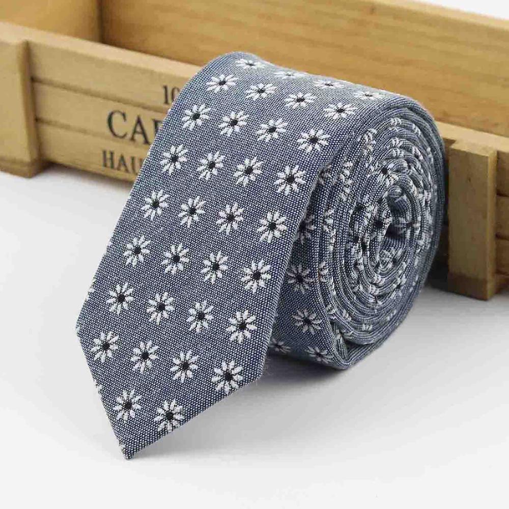 Blommig slips för män casual diamant konstgjord bomull blomma löjrom fluga paisley smala slipsar män liten halsband: 13