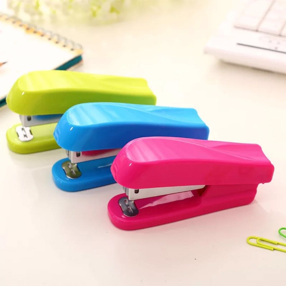 Nietmachine zonder nietjes, mini-nietmachine voor marmer, nietmachine zonder nietjes, mini-nietmachine voor kantoor, accessoires zonder nietjes