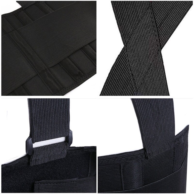 Newly Orthopedic Back Strap with Anti-waist Sprain Anti-slip Intervertebral Disc Shoulder Strap S66