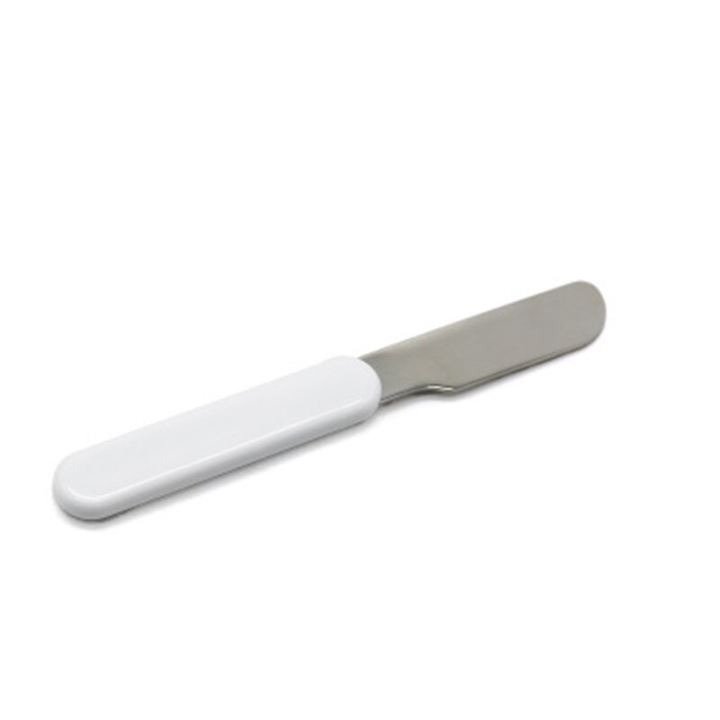 Aldult-cubiertos de sublimación para niños, vajilla de acero inoxidable, vajilla de estilo occidental, cuchillo blanco, tenedor y cuchara: Knife(For Kids)