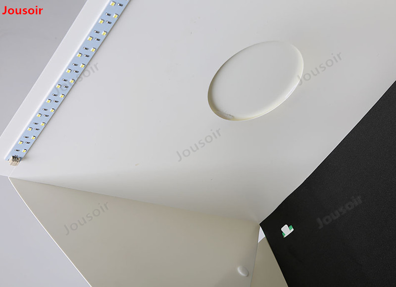 Button 30cm Studio led small studio shooting table softbox photo lighting box Prop Equipment CD50 T03