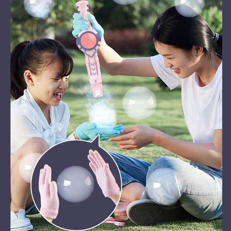 Magic Wand Rook Fog Spuiten Bubble Machine Gun Zwaard Automatische Zeep Water Blower Outdoor Speelgoed Voor Kinderen Meisjes Jongens Party