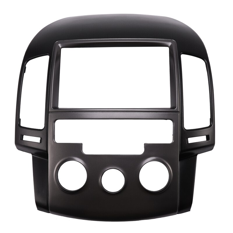 Til hyundai  i30 fd i30cw stereo panel radio dash kit montering trim frame 2 din - venstre hånd: Default Title