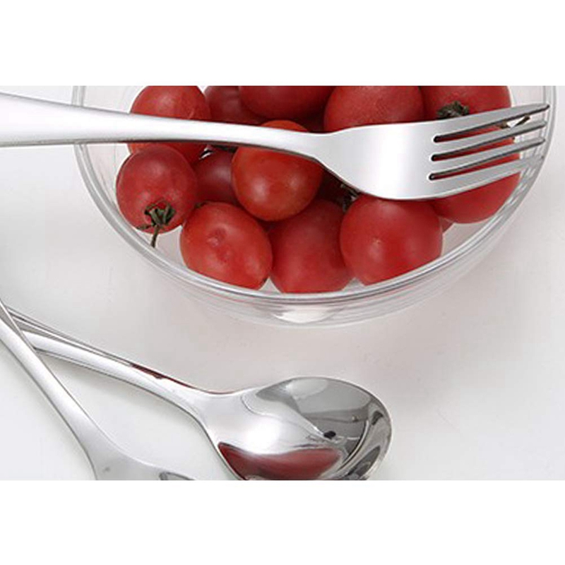 Kids Silverware Set Children's Safe Stainless Steel Utensil Little Bear Kids Cutlery Set Metal Toddler Utensils