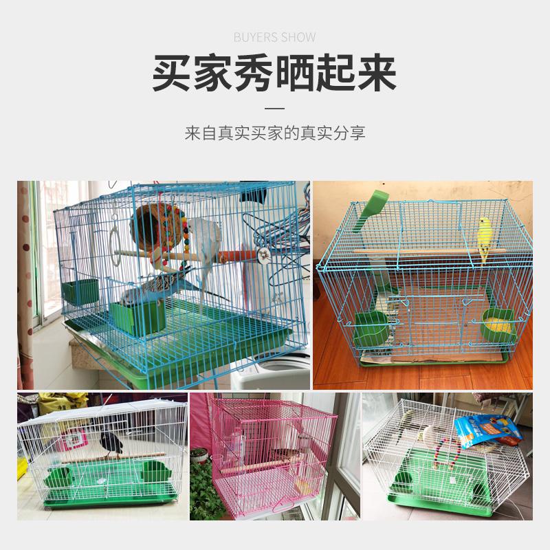 Bird cage large pigeon cage tiger parrot myna special starling cage breeding home breeding luxury villa