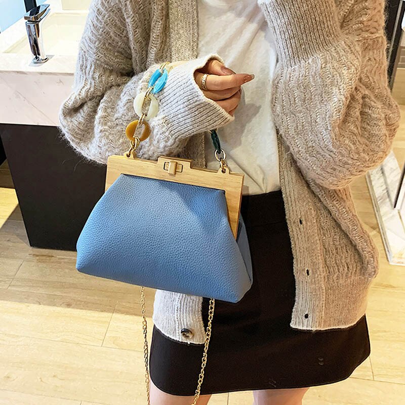 Handbags Branded Women Evening Clutches Vintage Small Hand Bag Trendy Shoulder Bag Female Purse Leather Crossbody Bags