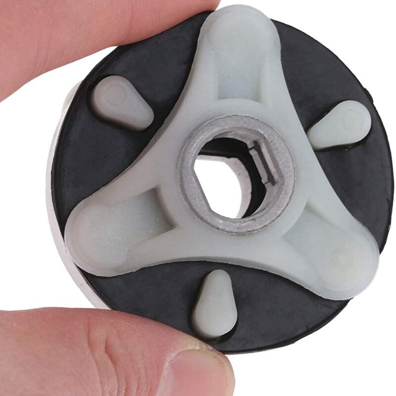 3- pack  of 285753a motorkoppelingsset, vervang  ap3963893, 1195967 vervangingen voor whirlpool, kenmore, kitchen aid