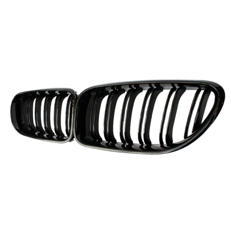 thumbnail image 2 of Pair Gloss Black Front Kidney Grilles For BMW F12 F13 F06 650i M6 2012-2018 2 of 6