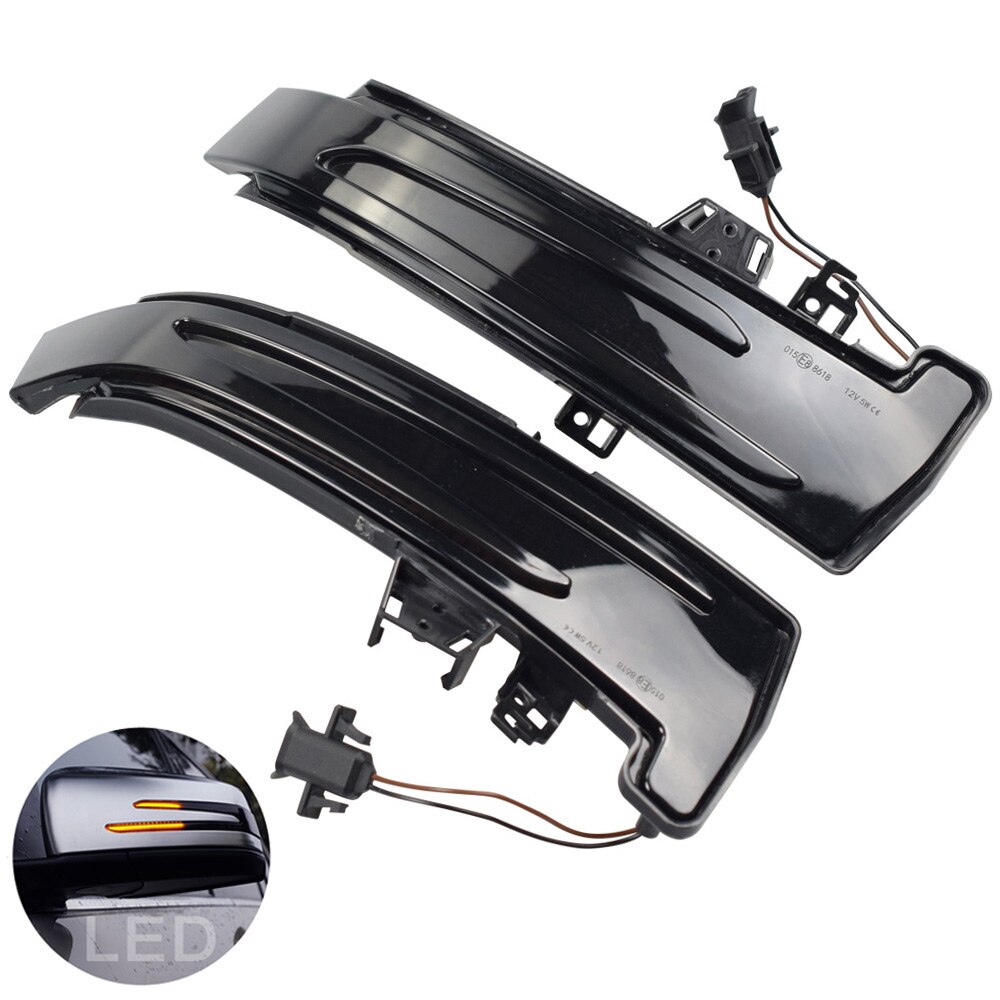 Dynamische Blinker LED Blinker Licht Anzeige Für Mercedes-Benz E KLASSE Coupe C207 E200/e220/E250/E300/E350