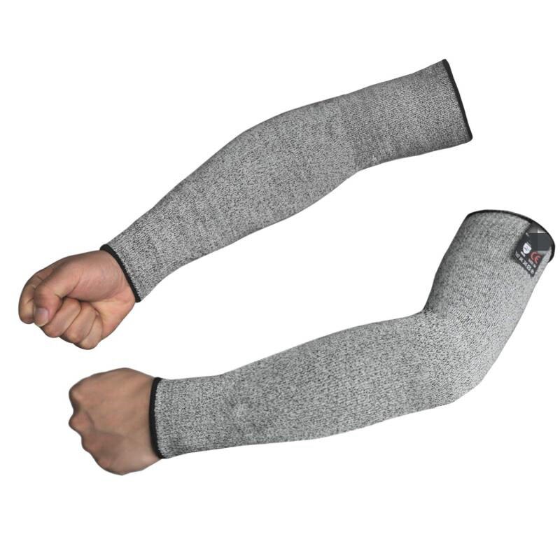 Anti-cut arm shield glass wrist guard outdoor protective equipment hand elbow anti-scratch wood worker protective sleeve