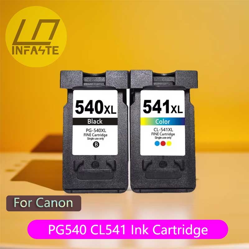 PG-540 CL-541 Ink Cartridge For Canon Pixma MG2100 MG2150 MG2200 MG3150 MG3200 MG4150 MG4200 MX395 MX435 MX475 MX525 Printers